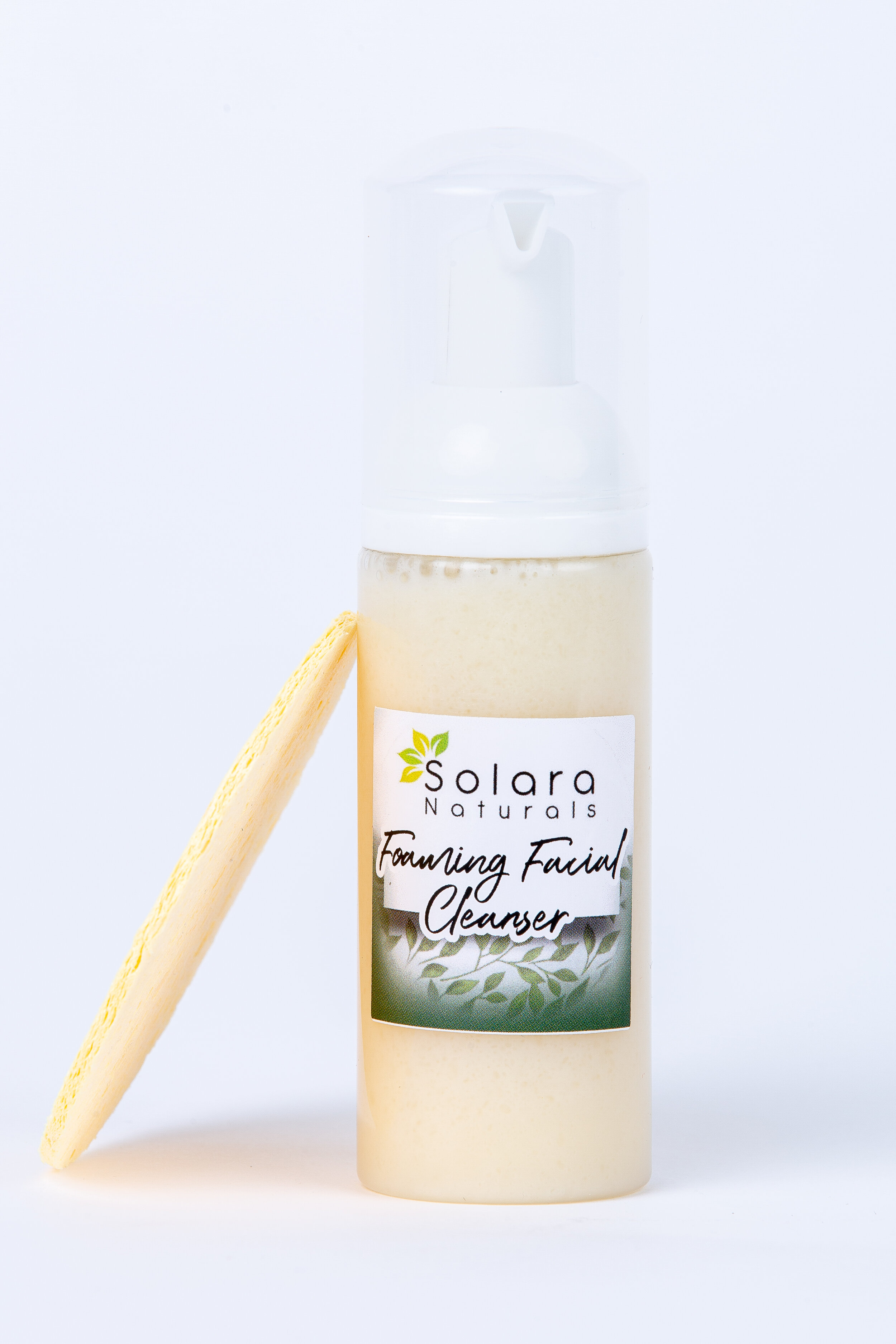 Foaming Face Wash — Solara Natural